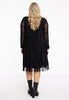 Dress with frills - black  - #3