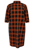 Pullover-dress CHECK - black - #4