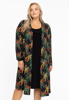 Cardigan pleated long BOTANICA - green - #1