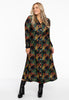  Dress Buttoned long BOTANICA - green  - #2