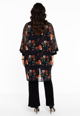 Kimono BABY ROSE - black  - #3