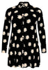 Blouse DAISY - black  - #4