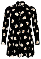 Blouse DAISY - black - #4