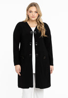 Cardigan with buttons DOLCE - black - #1