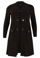 Cardigan with buttons DOLCE - black - #4