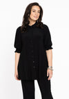 Blouse Puffsleeve Dolce - black