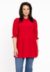 Blouse Puffsleeve Dolce - red