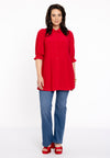 Blouse Puffsleeve Dolce - red