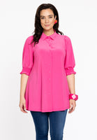 Blouse Puffsleeve Dolce - pink - #1