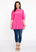 Blouse Puffsleeve Dolce - pink - #2