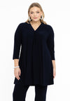 Tunika wide bottom dolce - blau