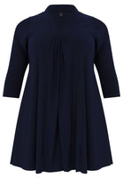 Tunic wide bottom DOLCE - blue - #4