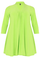 Tunic wide bottom DOLCE - bright green - #4