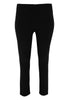 Slim-fit trousers slit DOLCE - black  - #3