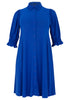 Dress buttoned DOLCE - indigo - #4