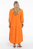 Dress puff sleeve DOLCE - orange - #3