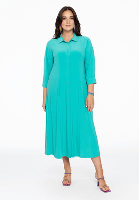 Dress collar wide DOLCE - turquoise - #2