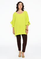 Blouse batwing sleeve - green - #2