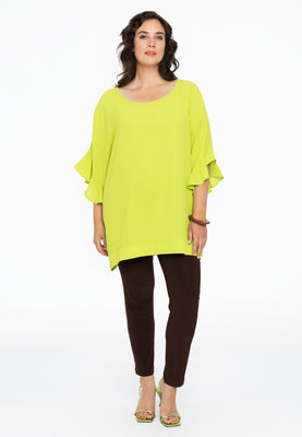 Blouse batwing sleeve - green  - #2