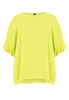 Blouse batwing sleeve - green - #4