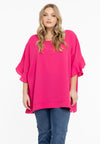 Blouse batwing sleeve - pink