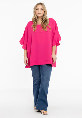 Blouse batwing sleeve - pink - #2