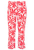 Trousers elastic ANNA - red  - #4