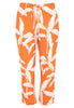 Trousers PALM TREE - orange  - #3