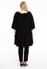 Tunic frill neck DOLCE - black  - #2