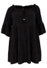 Tunic frill neck DOLCE - black  - #3