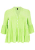 Tunic frilled DOLCE - bright green - #3