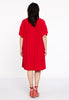 Dress pleats DOLCE - red  - #3