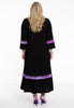 Dress long tassel DOLCE - black - #3