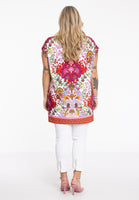 Tunic wide ROCCO - red  - #3