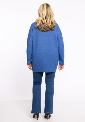 Pullover Round Neck - indigo - #3