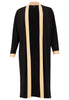 Cardigan Long Contrast Lines DOLCE - black  - #4