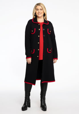 Jacket Black/Red - black  - #5