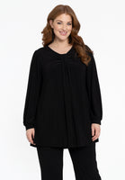 Tunic Demi Integrated Bow DOLCE - black - #1