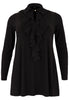 Tunic Double Volant DOLCE - black  - #4