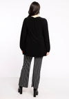 Trousers Bootleg STRIPES - black - #2