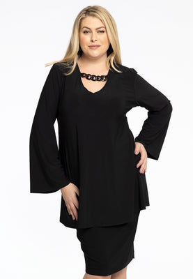 Tunic  chain DOLCE - black  - #1