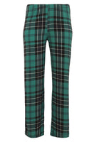 Trousers long TARTAN - green - #3