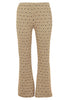 Broek Bootleg DIAMONDS - light brown - #3