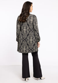 Tunic high neck SANSA - black - #3