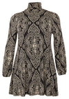 Tunic high neck SANSA - black - #4