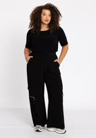 Trousers loose cargo DOLCE - black - #2