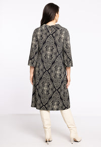 Dress high neck SANSA - black - #3