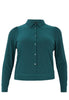 Blouse short DOLCE - dark green - #4