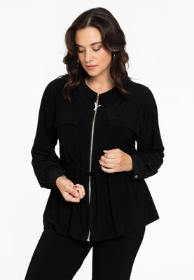 Jacket waist tunnel DOLCE - black  - #1