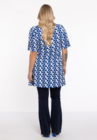 Tunic wide bottom ISLA - indigo - #3